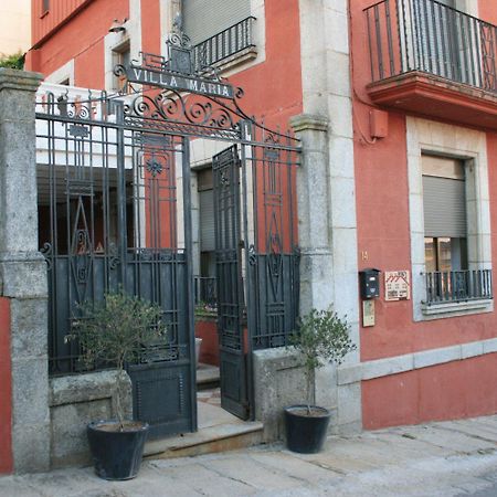 Hotel Villa Maria Fuentes de Bejar ภายนอก รูปภาพ