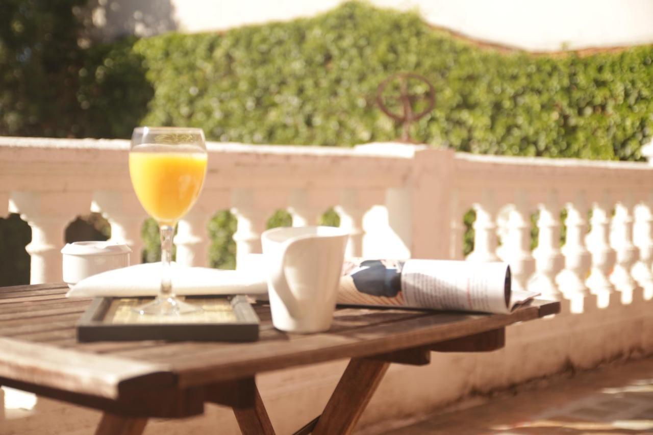 Hotel Villa Maria Fuentes de Bejar ภายนอก รูปภาพ