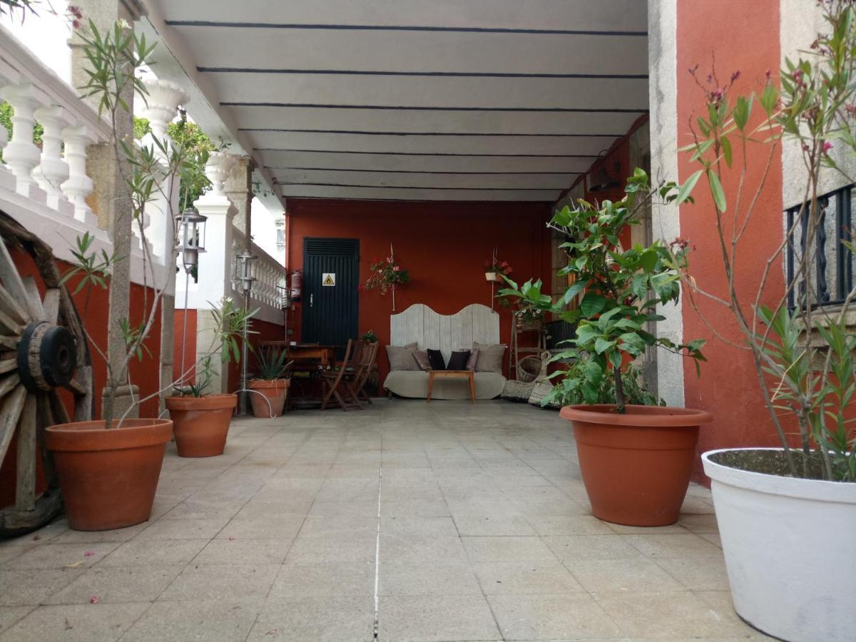 Hotel Villa Maria Fuentes de Bejar ภายนอก รูปภาพ