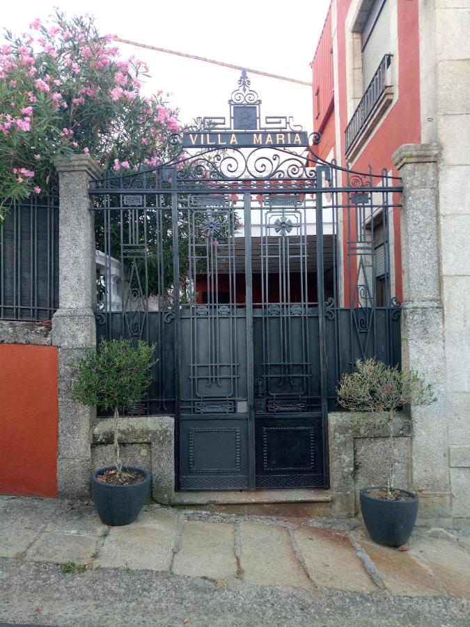 Hotel Villa Maria Fuentes de Bejar ภายนอก รูปภาพ