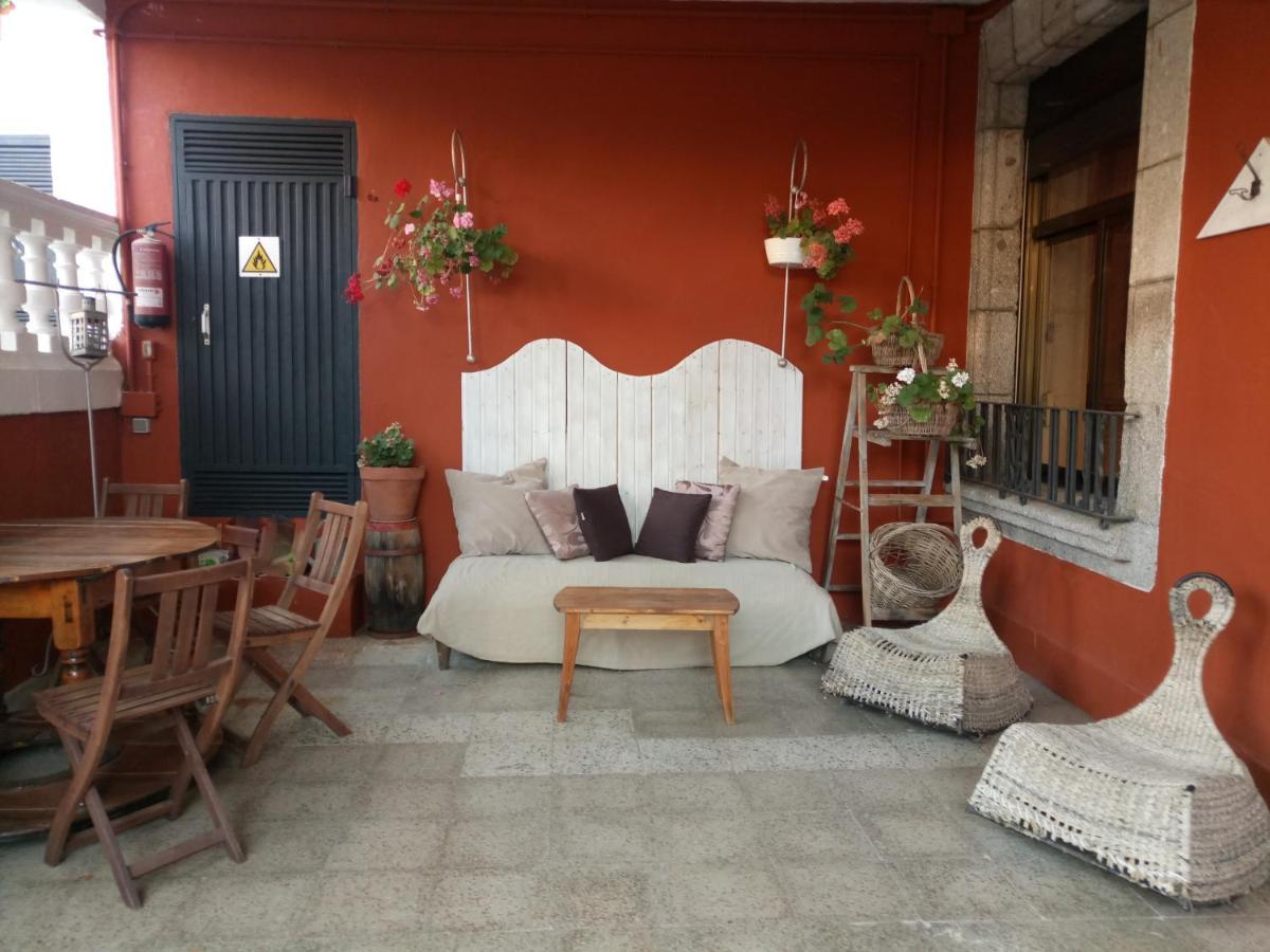 Hotel Villa Maria Fuentes de Bejar ภายนอก รูปภาพ