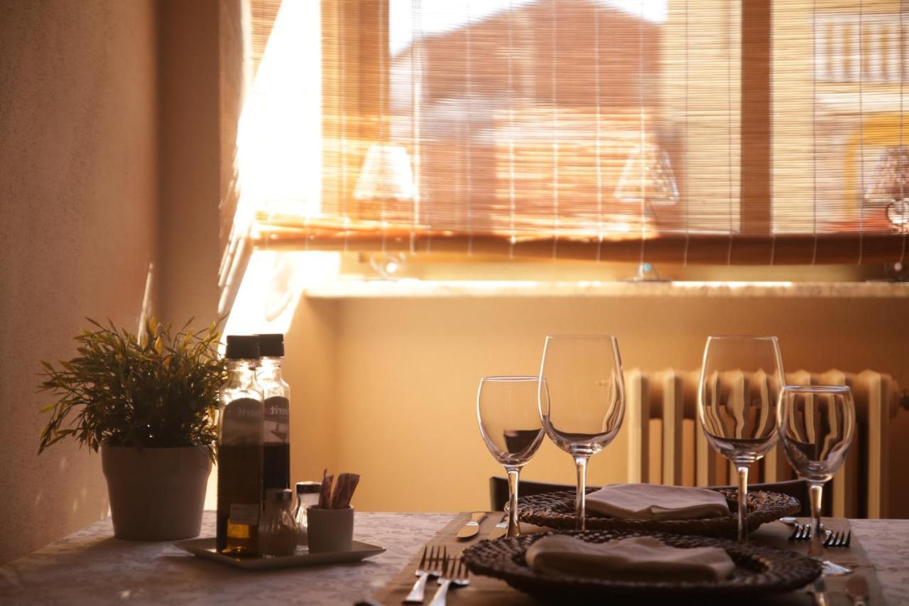 Hotel Villa Maria Fuentes de Bejar ภายนอก รูปภาพ