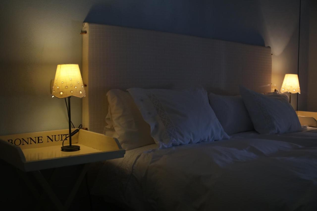 Hotel Villa Maria Fuentes de Bejar ภายนอก รูปภาพ