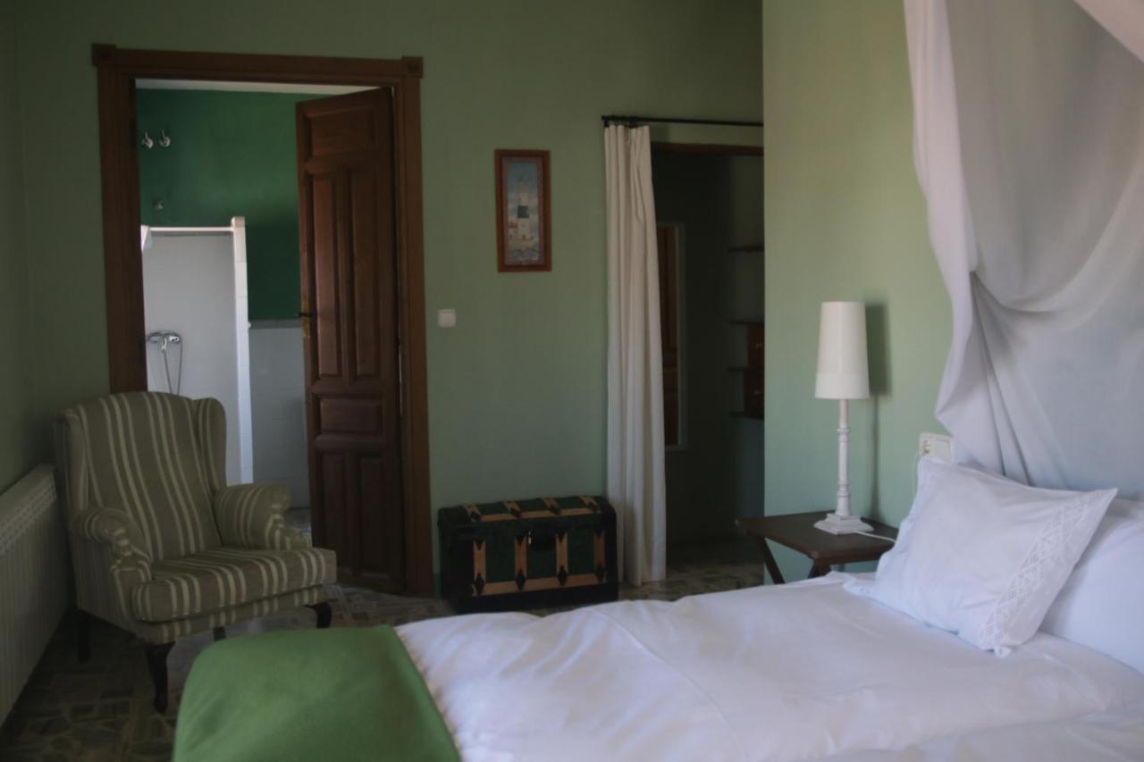 Hotel Villa Maria Fuentes de Bejar ภายนอก รูปภาพ
