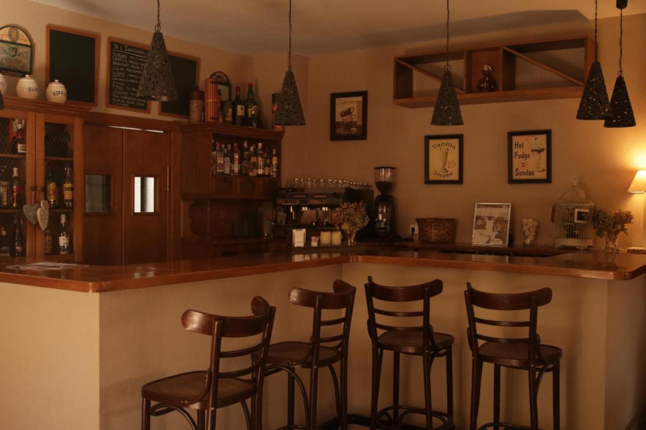 Hotel Villa Maria Fuentes de Bejar ภายนอก รูปภาพ