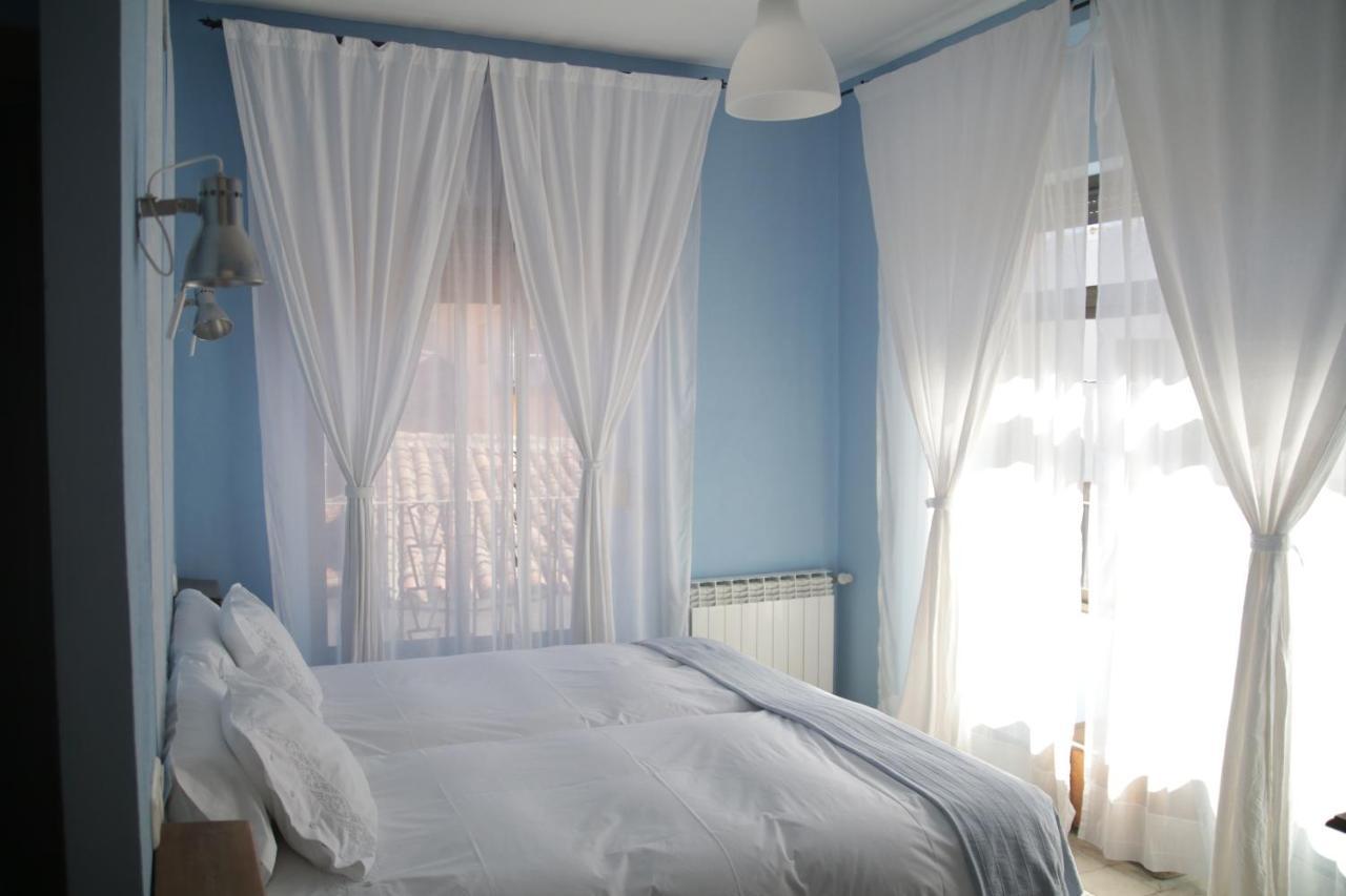 Hotel Villa Maria Fuentes de Bejar ภายนอก รูปภาพ