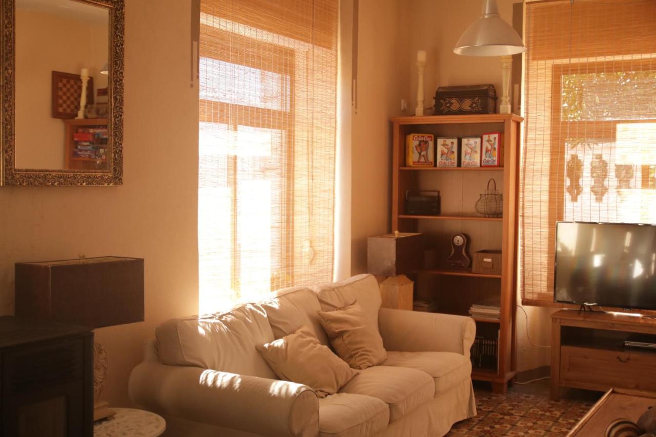 Hotel Villa Maria Fuentes de Bejar ภายนอก รูปภาพ
