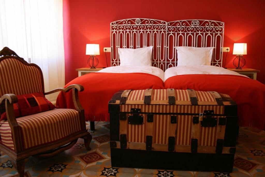 Hotel Villa Maria Fuentes de Bejar ภายนอก รูปภาพ