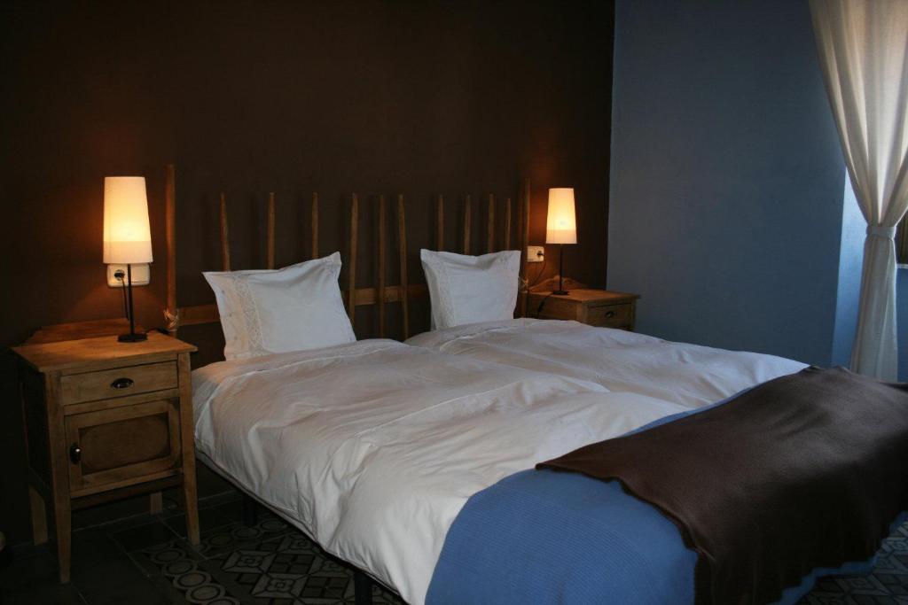 Hotel Villa Maria Fuentes de Bejar ภายนอก รูปภาพ